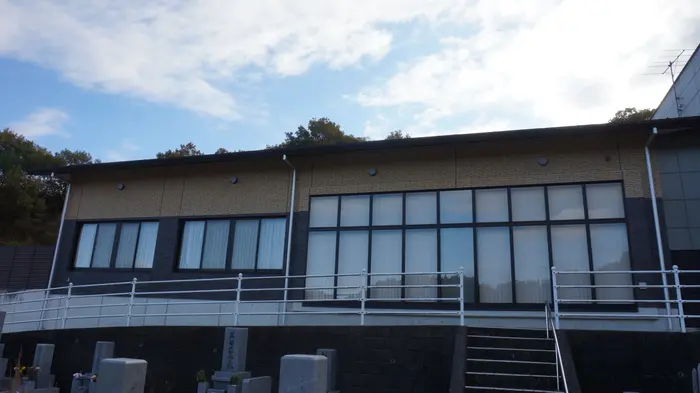 東かがわ市大内斎苑で葬儀を行なった写真