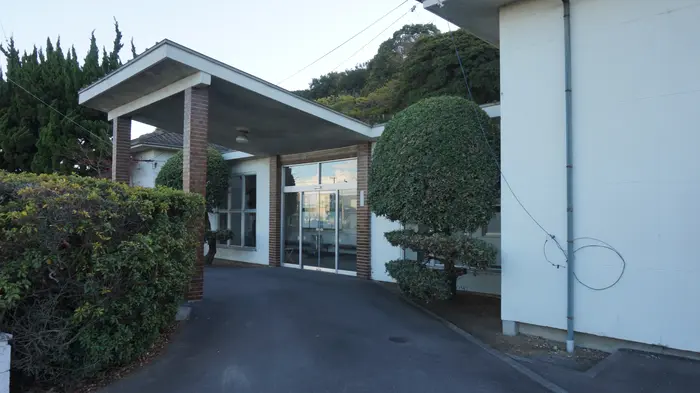 坂出市営田尾火葬場で葬儀を行なった写真