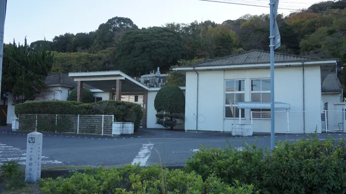 坂出市営田尾火葬場で葬儀を行なった写真