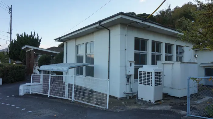 坂出市営田尾火葬場で葬儀を行なった写真