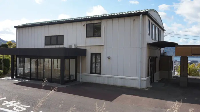 高松市庵治斎場で葬儀を行なった写真