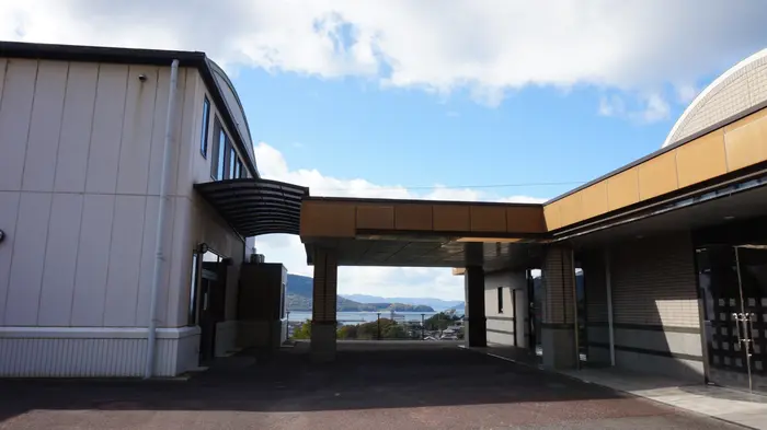 高松市庵治斎場で葬儀を行なった写真