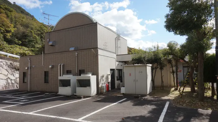 高松市庵治斎場で葬儀を行なった写真