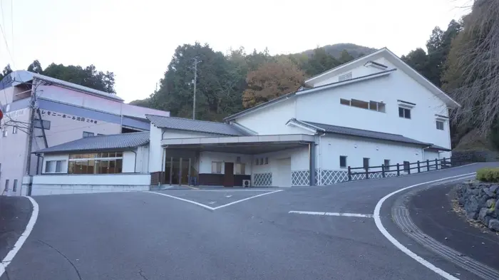 池田火葬場で葬儀を行なった写真