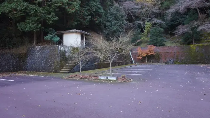 池田火葬場で葬儀を行なった写真