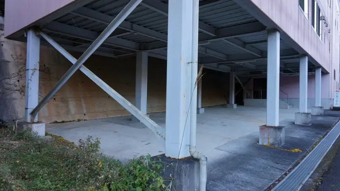 池田火葬場で葬儀を行なった写真