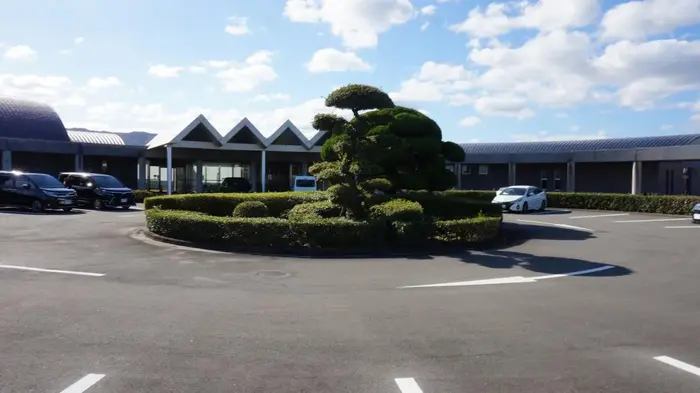 阿北火葬場管理組合で葬儀を行なった写真