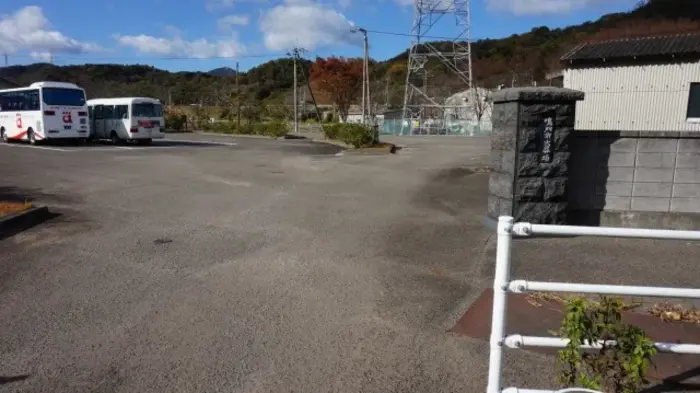 鳴門市火葬場で葬儀を行なった写真