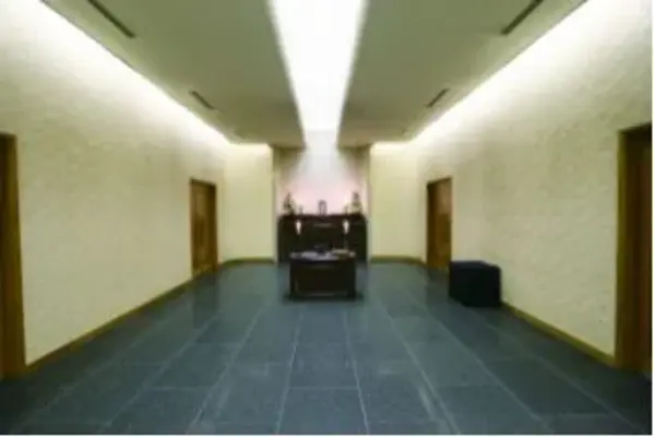 松江市斎場で葬儀を行なった写真