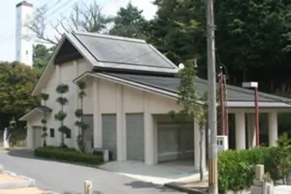 宇陀市営不帰堂火葬場で葬儀を行なった写真