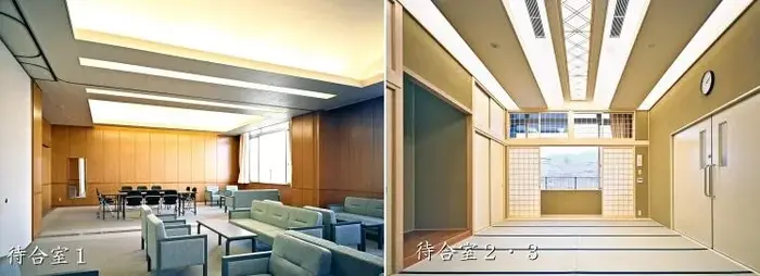 五條市斎場 ハートピアさくらで葬儀を行なった写真