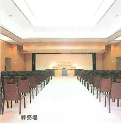 橿原市営火葬場で葬儀を行なった写真