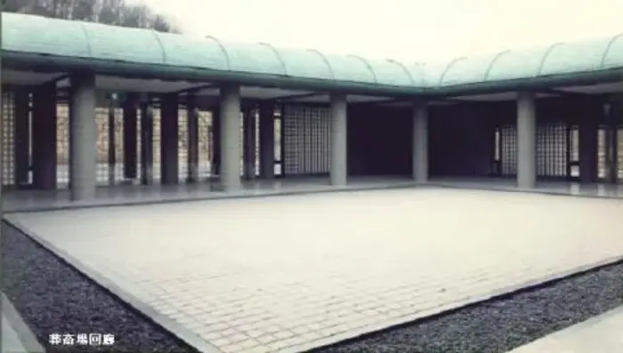 橿原市営火葬場で葬儀を行なった写真