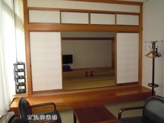 橿原市営火葬場で葬儀を行なった写真