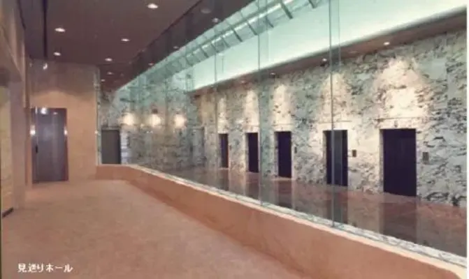 橿原市営火葬場で葬儀を行なった写真