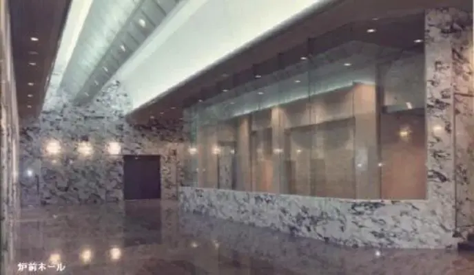 橿原市営火葬場で葬儀を行なった写真