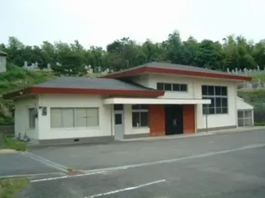 淡路市営室津火葬場で葬儀を行なった写真