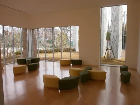 泉佐野市営檀波羅浄園付設火葬場で葬儀を行なった写真