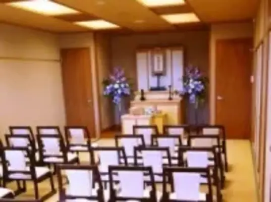 高槻市立葬祭センターで葬儀を行なった写真