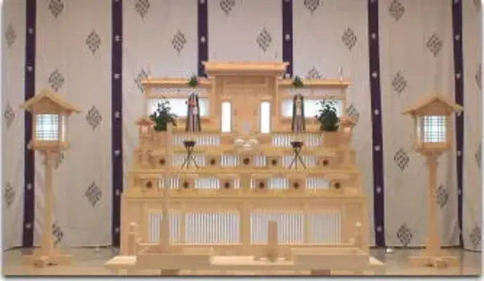 高槻市立葬祭センターで葬儀を行なった写真