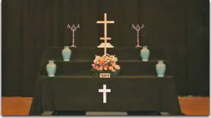 高槻市立葬祭センターで葬儀を行なった写真