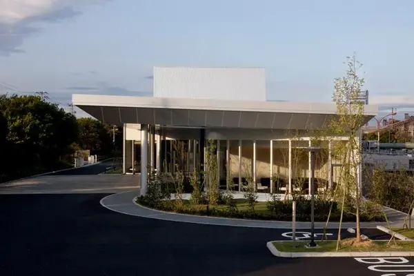 泉大津市営火葬場ゆうしおで葬儀を行なった写真