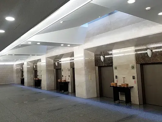 吹田市立やすらぎ苑で葬儀を行なった写真