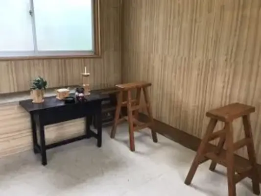 豊中市立火葬場で葬儀を行なった写真