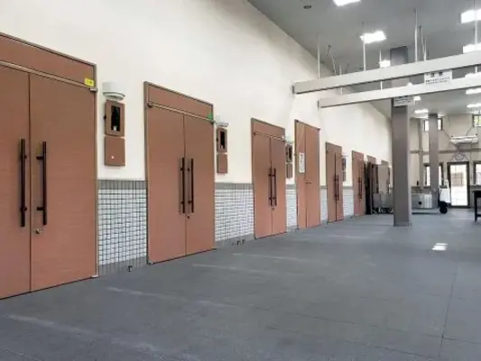 豊中市立火葬場で葬儀を行なった写真