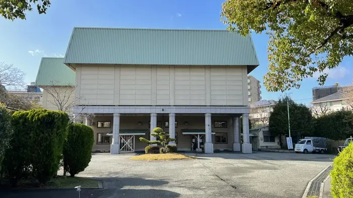 豊中市立火葬場で葬儀を行なった写真