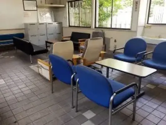 豊中市立火葬場で葬儀を行なった写真