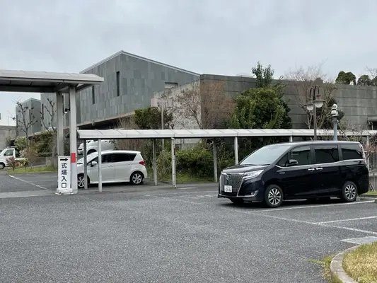 堺市立斎場で葬儀を行なった写真
