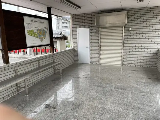 北久保共有火葬場で葬儀を行なった写真