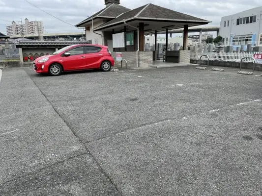 北久保共有火葬場で葬儀を行なった写真