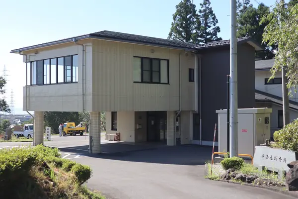 高島市葬場で葬儀を行なった写真