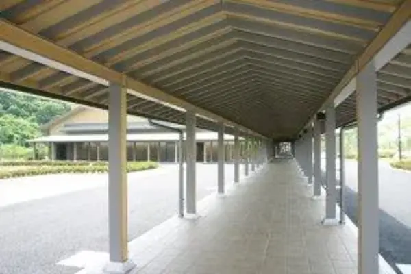 さざなみ浄苑で葬儀を行なった写真