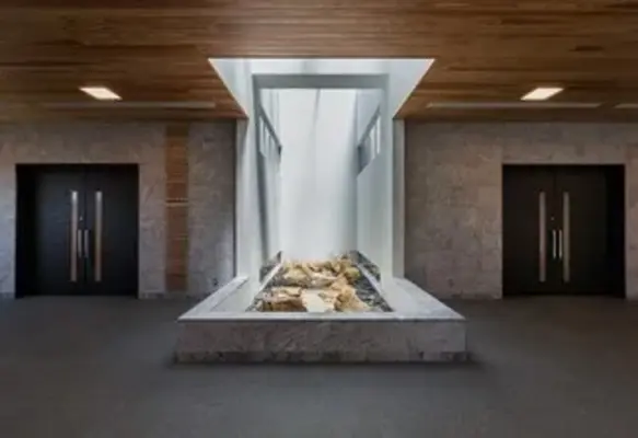 弥富市火葬場(いつくしみ)で葬儀を行なった写真