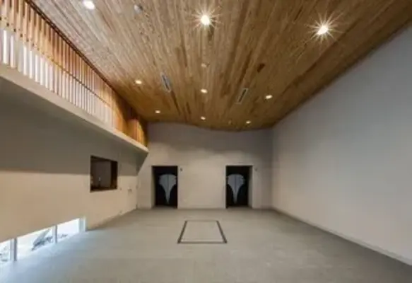 弥富市火葬場(いつくしみ)で葬儀を行なった写真