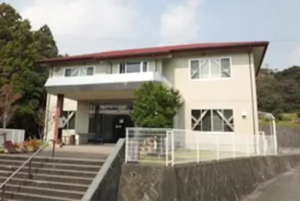 謝恩閣で葬儀を行なった写真