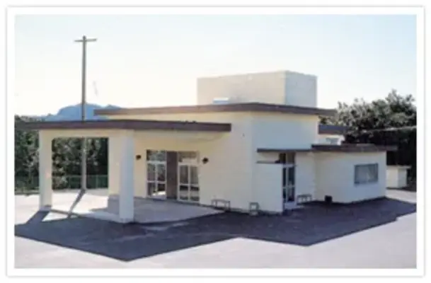 謝恩閣で葬儀を行なった写真