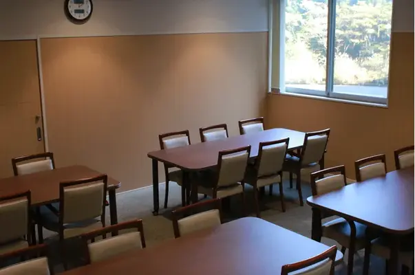 熱海市火葬場で葬儀を行なった写真