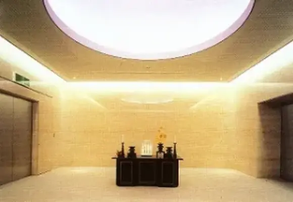 みしま聖苑で葬儀を行なった写真