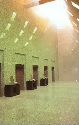 みしま聖苑で葬儀を行なった写真