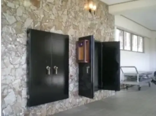 松ヶ丘公園斎場で葬儀を行なった写真