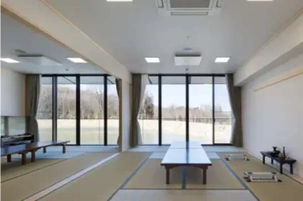 多治見市火葬場華立やすらぎの杜で葬儀を行なった写真