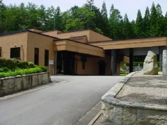 高山市営久々野火葬場で葬儀を行なった写真