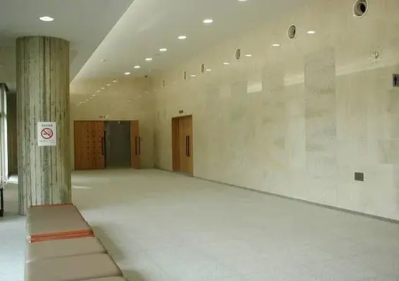 都留市火葬場ゆうきゅうの丘つるで葬儀を行なった写真