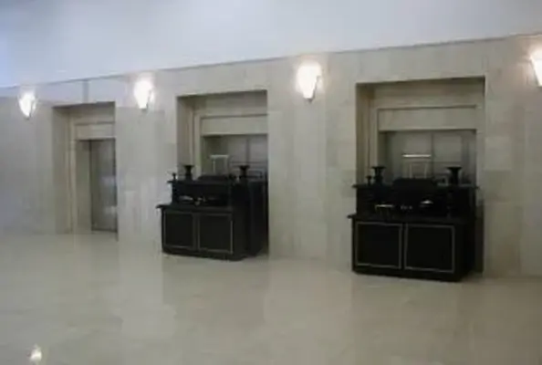 都留市火葬場ゆうきゅうの丘つるで葬儀を行なった写真