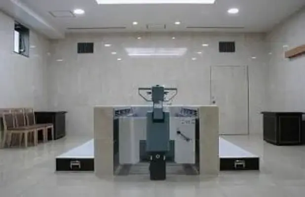 都留市火葬場ゆうきゅうの丘つるで葬儀を行なった写真