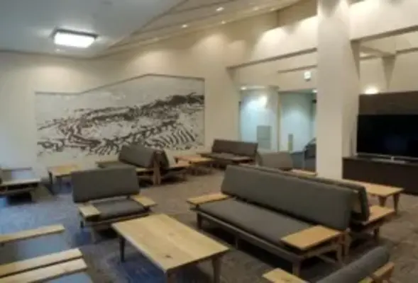 やすらぎの杜※震災により現在使用不可で葬儀を行なった写真